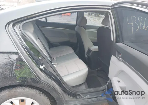 2017 Hyundai Elantra Se из США, поврежденный, VIN 5NPD74LF9HH074052